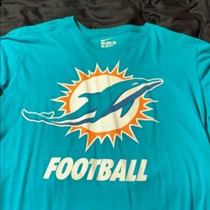 Nike Miami Dolphins T-Shirt Size XL
